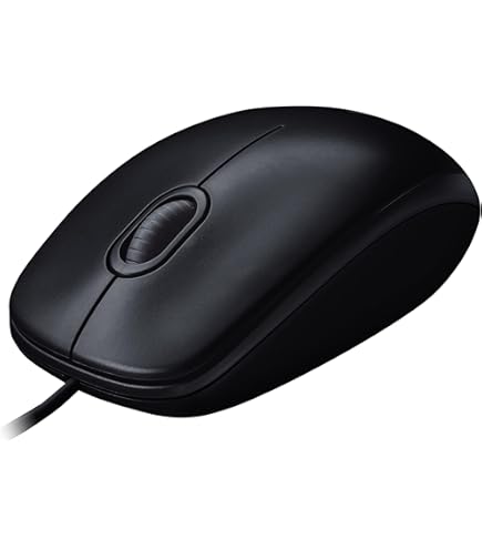 Amazon.com: Logitech M100 Corded Mouse – Wired USB Mouse for